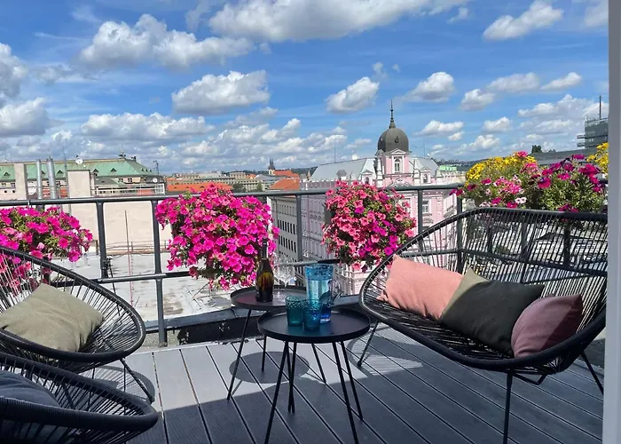 Rooftop Planet Prague Hotel
