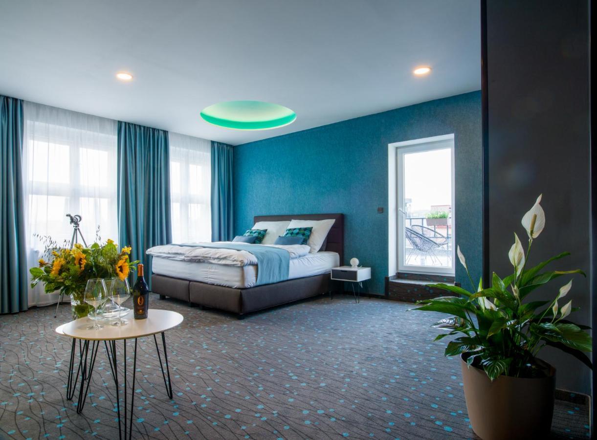 Hotel Rooftop Planet Praga