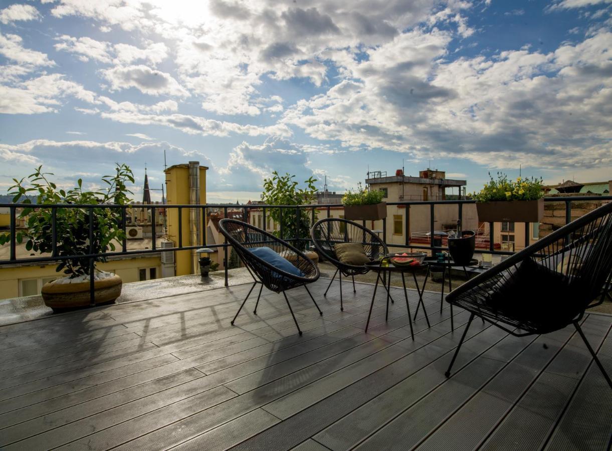 Rooftop Planet 4* Praga