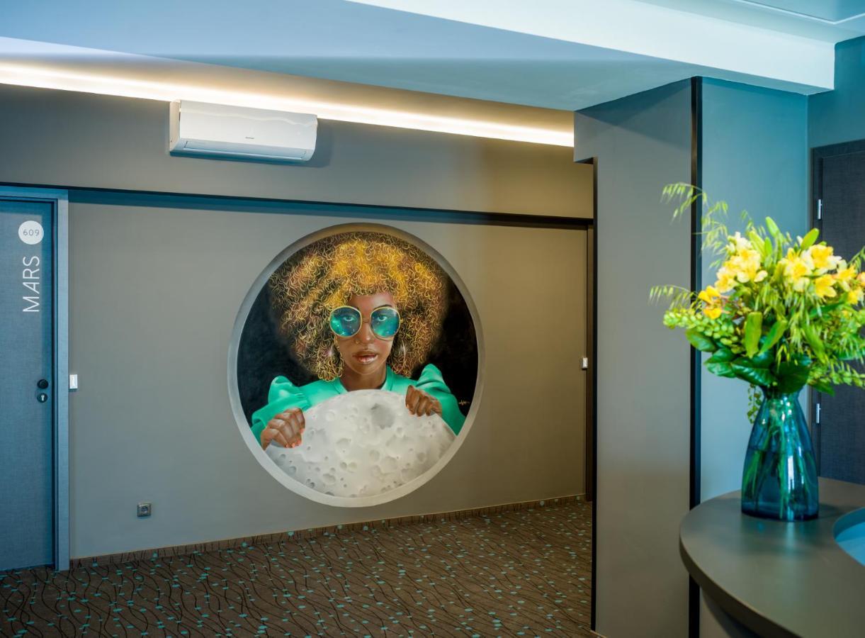 Hotel Rooftop Planet Praga