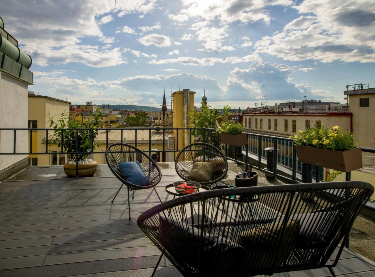 Hotel Rooftop Planet Praga