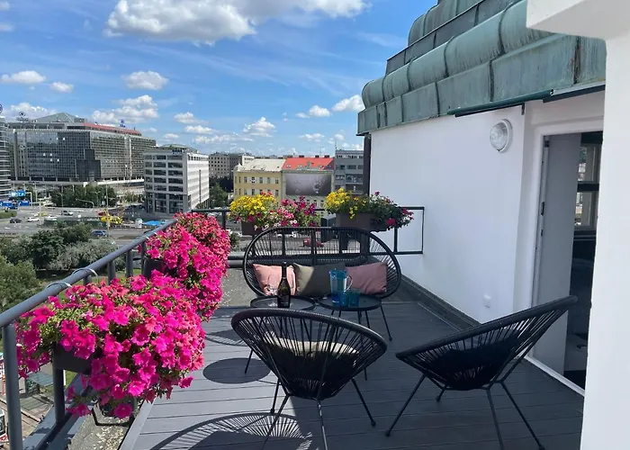 Rooftop Planet Prague Hotel